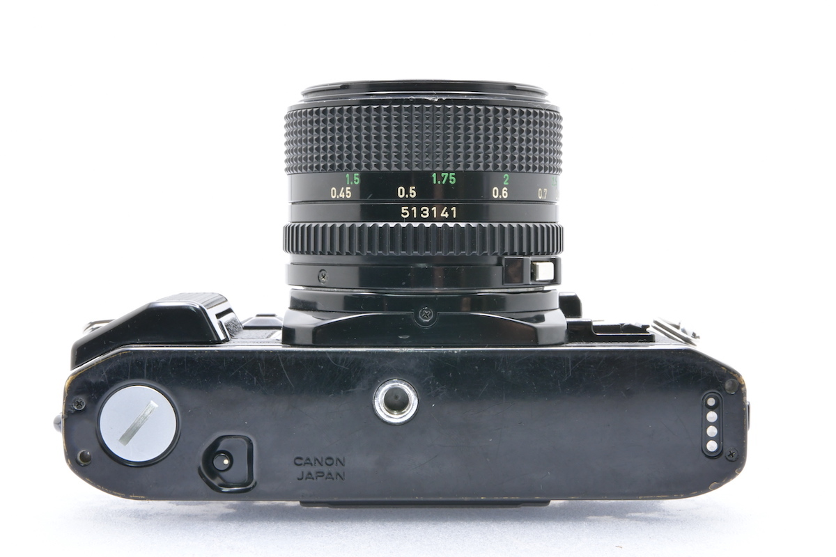 Canon A-1 + NEW FD 50mm F1.4 キヤノン フィルムカメラ MF一眼