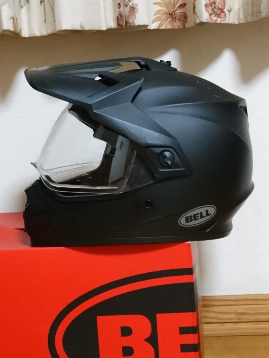 BELL MX-9 ADVENTURE MATTE BLACK MIPS 【公式通販】