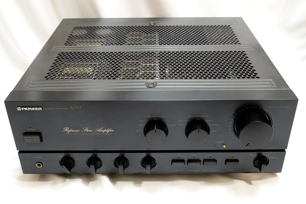 SANSUI プリメインアンプ AU-α607KX サンスイ オーディオ機器 AU-α607