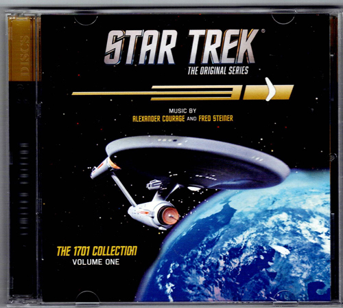【2CD】 スター・トレック／宇宙大作戦 - The 1701 Collection Vol. 1 ◆アレクサンダー・カレッジ、フレッド・スタイナー 