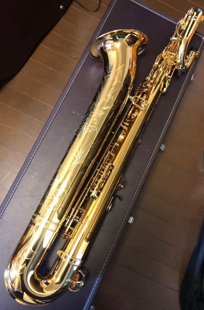 ヤマハ バリトンサックス　YBS62 初代後期モデル　美品