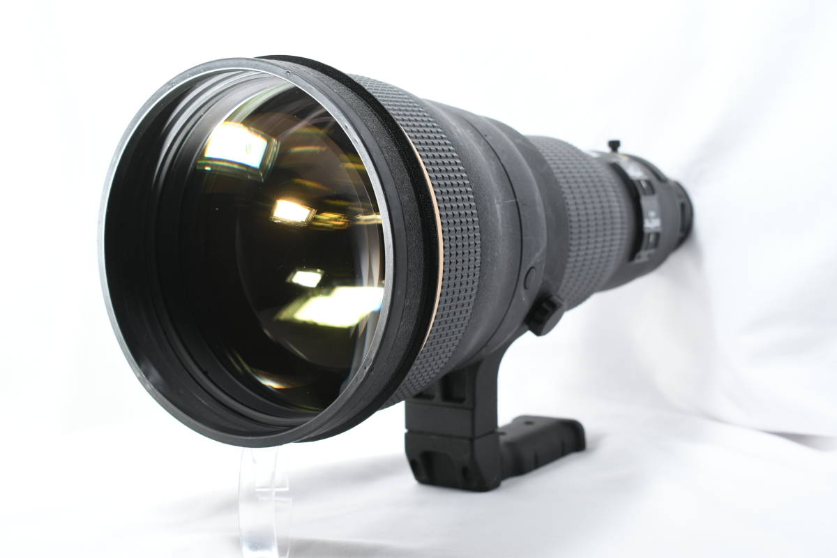 Nikon ED AF-S NIKKOR 600mm f4 D ニコン Fマウント 単焦点レンズ 動作