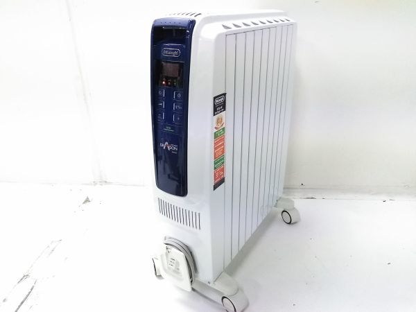 デロンギ オイルヒーター QSD0915-MB ストーブ 暖房 【公式通販】