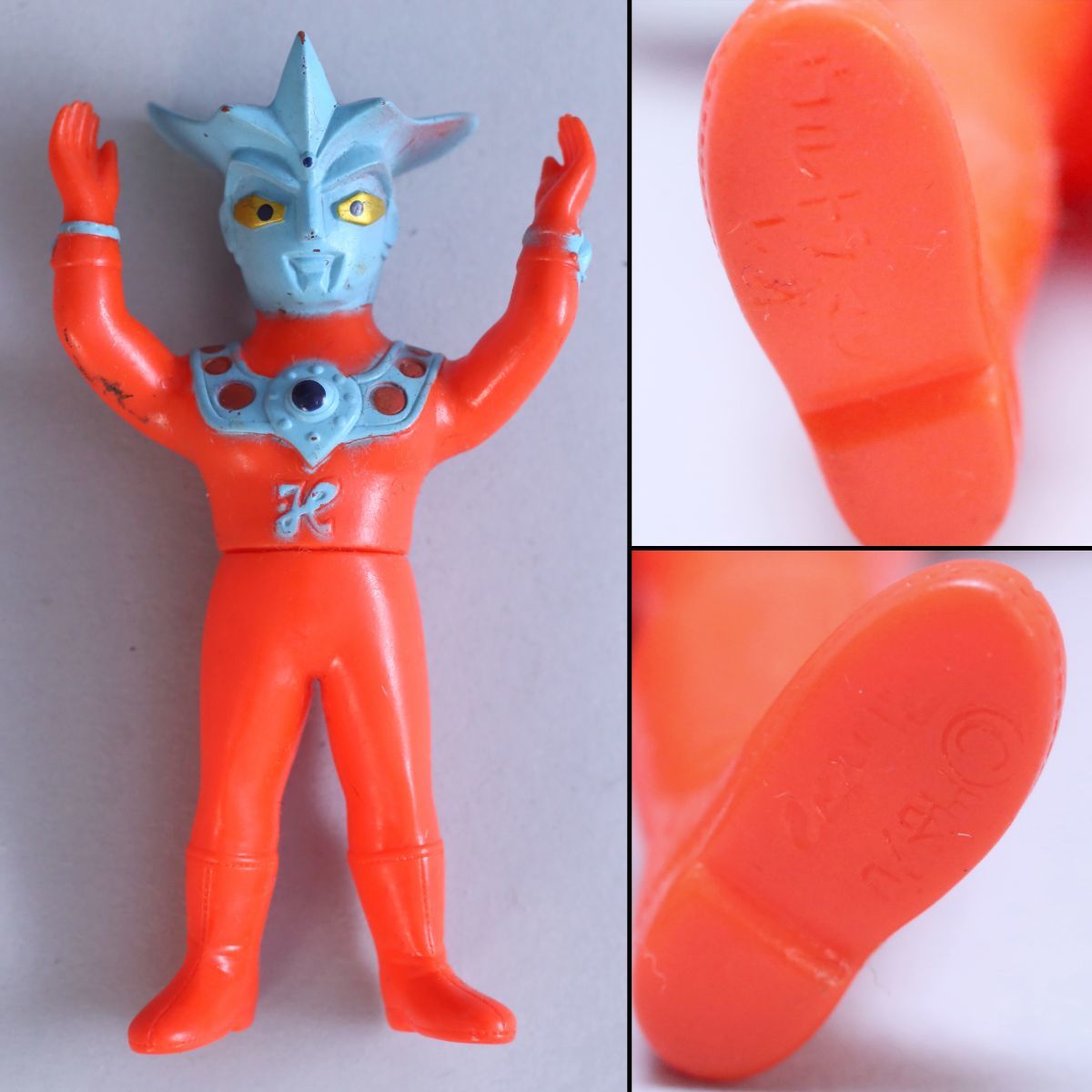 152960 昭和レトロ ソフビ ウルトラマンレオ ブルマァク 円谷プロ 当時 
