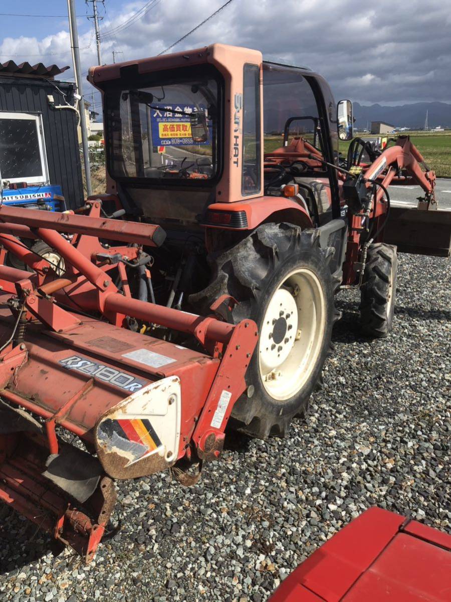新潟）ヤンマー ヤンマートラクター 4WD RS-33エコトラ33馬力 フロント