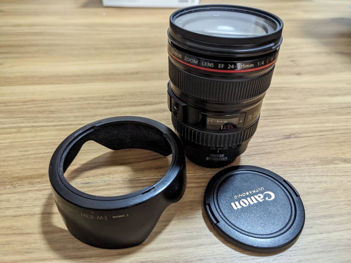 EF24-105mm is IS F4L usm f4l - USMの出品 Canon ef24 | ONE メルカリ 