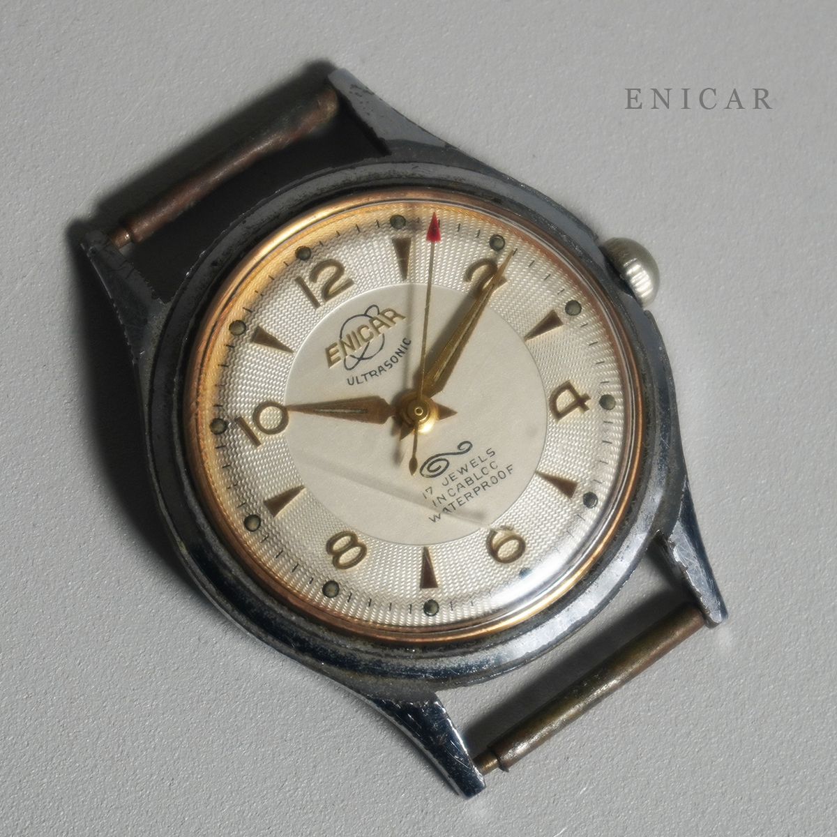 1円スタート！】【稼働品】ENICAR エニカ ultrasonic ウルトラソニック 