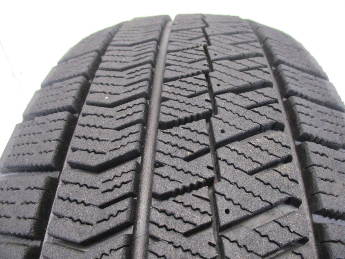 ■中古タイヤ■　185/60R15 84Q BRIDGESTONE BLIZZAK VRX2 フィット アクア スイフト等 冬タイヤ スタッドレス 激安　送料無料　B52 ブリヂストン 84Q 185&frasl;60R15 PARTNER 0 お得，正規品