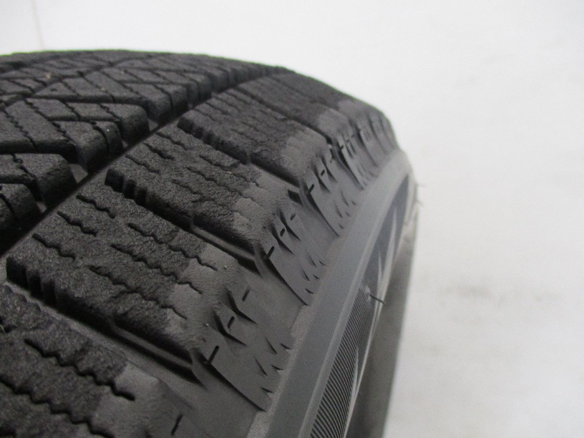 ■中古タイヤ■　185/60R15 84Q BRIDGESTONE BLIZZAK VRX2 フィット アクア スイフト等 冬タイヤ スタッドレス 激安　送料無料　B52 ブリヂストン 84Q 185&frasl;60R15 PARTNER 0 お得，正規品