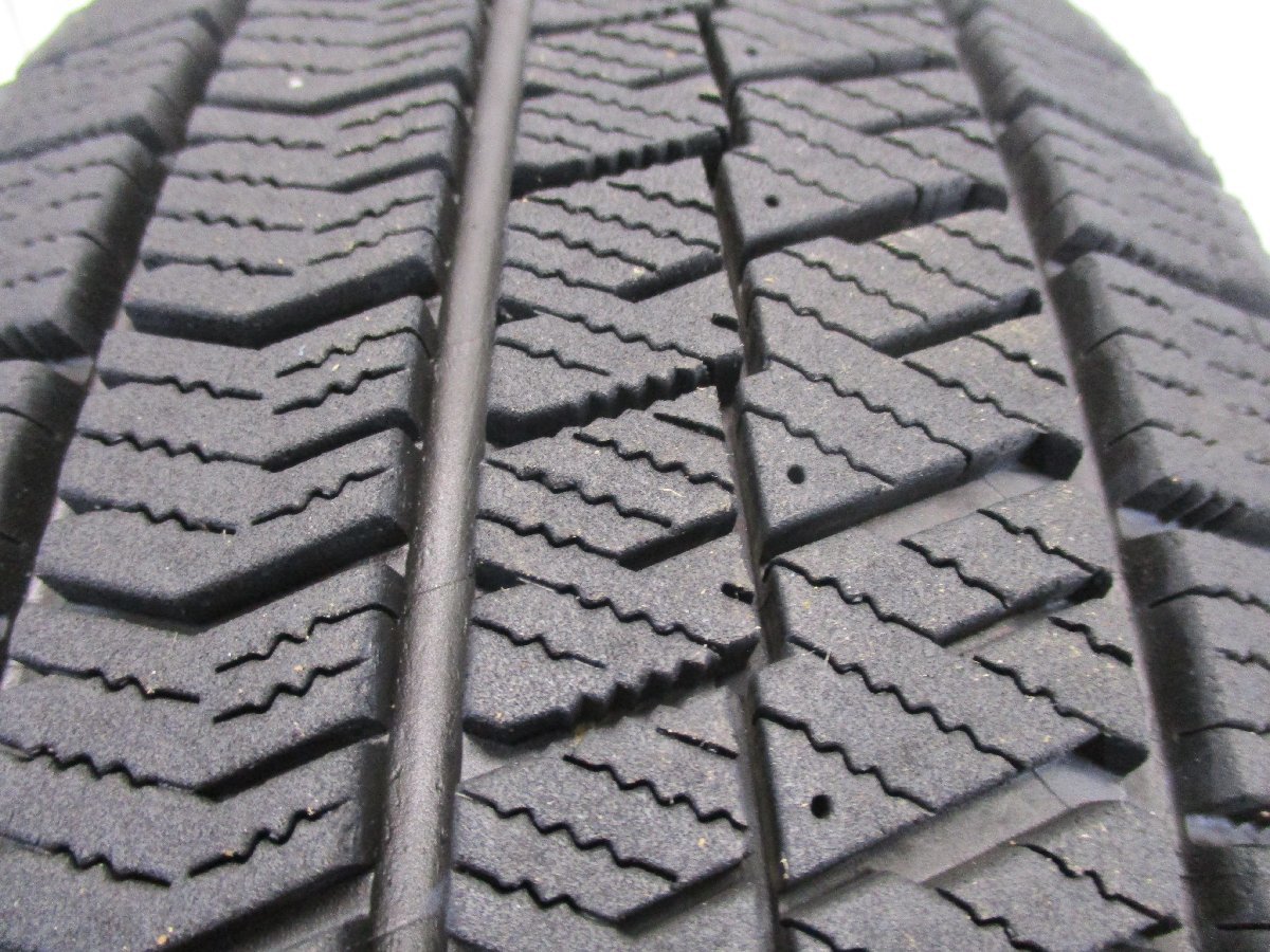 ■中古タイヤ■　185/60R15 84Q BRIDGESTONE BLIZZAK VRX2 フィット アクア スイフト等 冬タイヤ スタッドレス 激安　送料無料　B52 ブリヂストン 84Q 185&frasl;60R15 PARTNER 0 お得，正規品