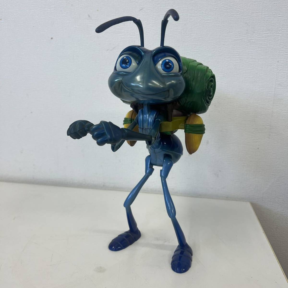 【当時物】バグズ・ライフ フリック ビッグサイズ フィギュア 高さ約33cm ディズニー Disney ピクサー PIXAR アニメ アリ 希少 レア