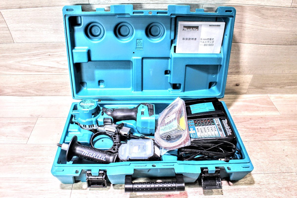 マキタ MAKITA ベルトサンダ 9mm でき 9032