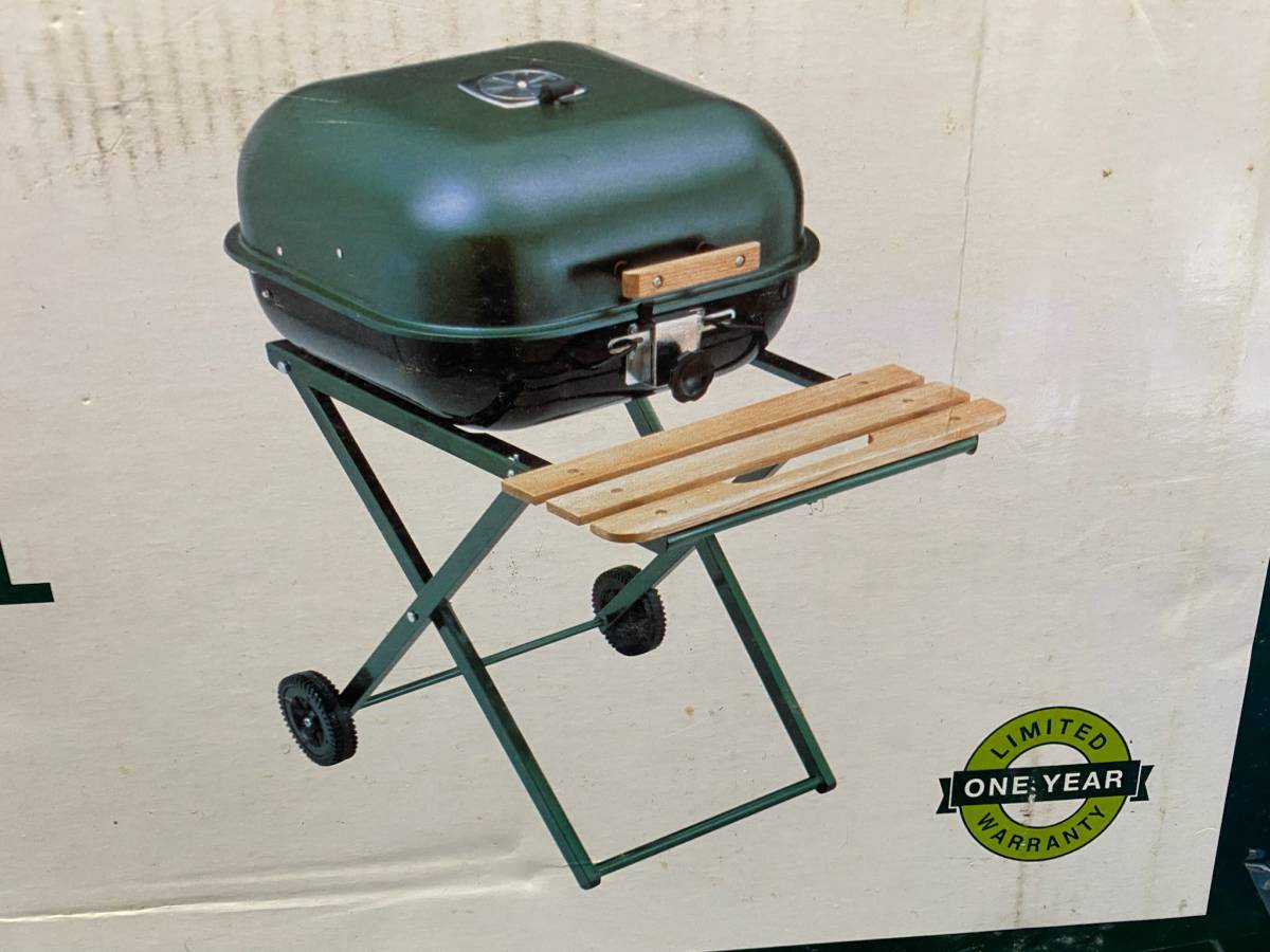 未使用 SQUARE MOVABLE GRILL Coleman スクエアムーバブルグリル