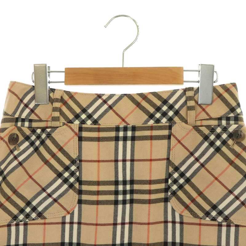 バーバリーブルーレーベル BURBERRY BLUE LABEL スカート ノバチェック