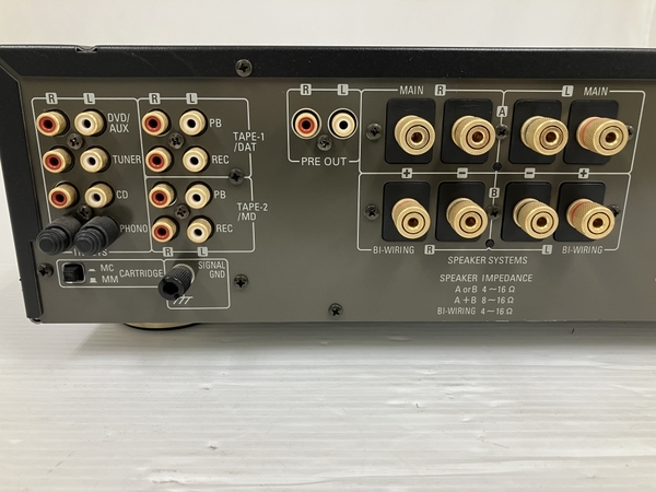 DENON PMA-1500RII プリメイン アンプ 音響機材 デノン ジャンク