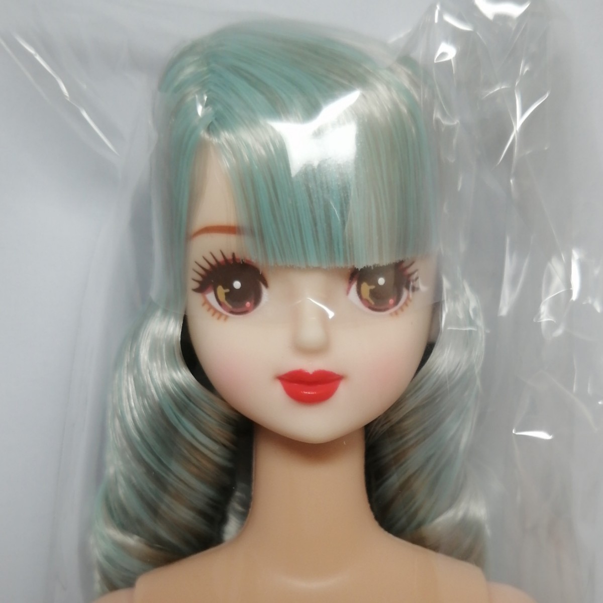 たまき 3 赤リップ 縦ロール おたのしみドール リカちゃんキャッスル 