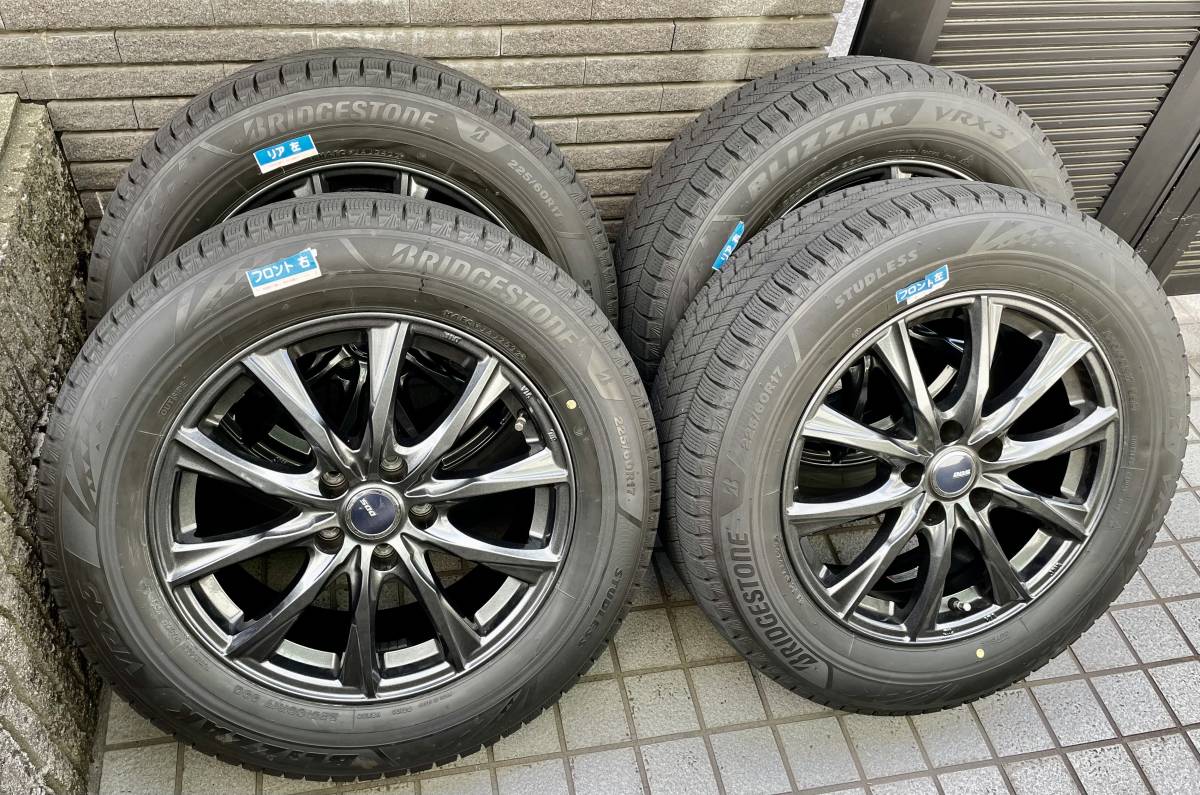 2022年製 美品アルファード/ヴェルファイア30系 17インチホイール