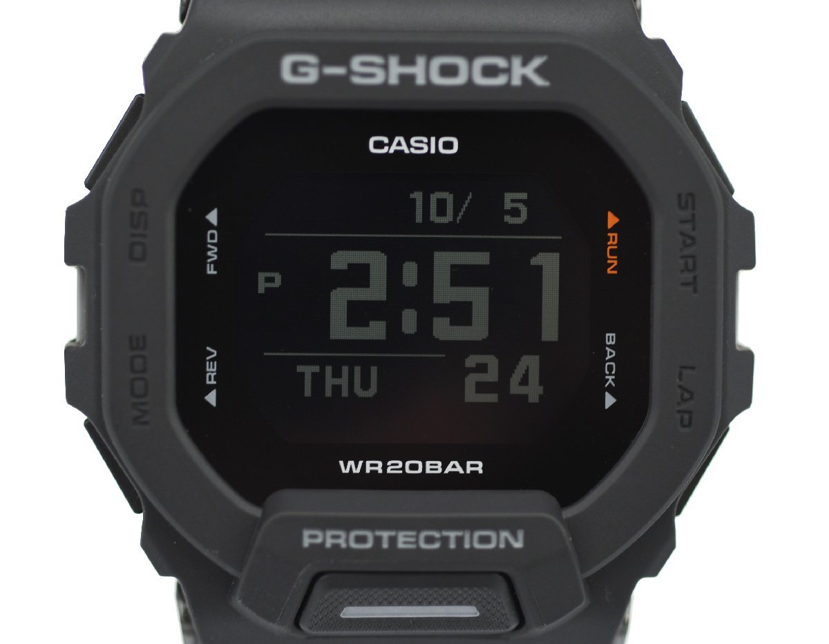 未使用品] 稼働品【CASIO】カシオ G-SHOCK GBD-200-1JF G-SQUAD
