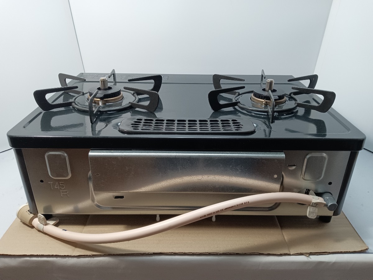 LPガス用 リンナイ Rinnai 2口ガスコンロ KG35NBKL RT35NJH LPガス用 