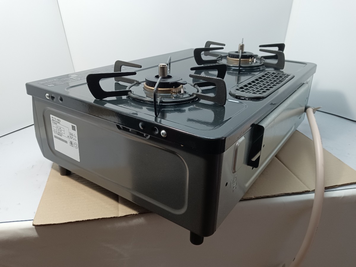 LPガス用 リンナイ Rinnai 2口ガスコンロ KG35NBKL RT35NJH LPガス用 