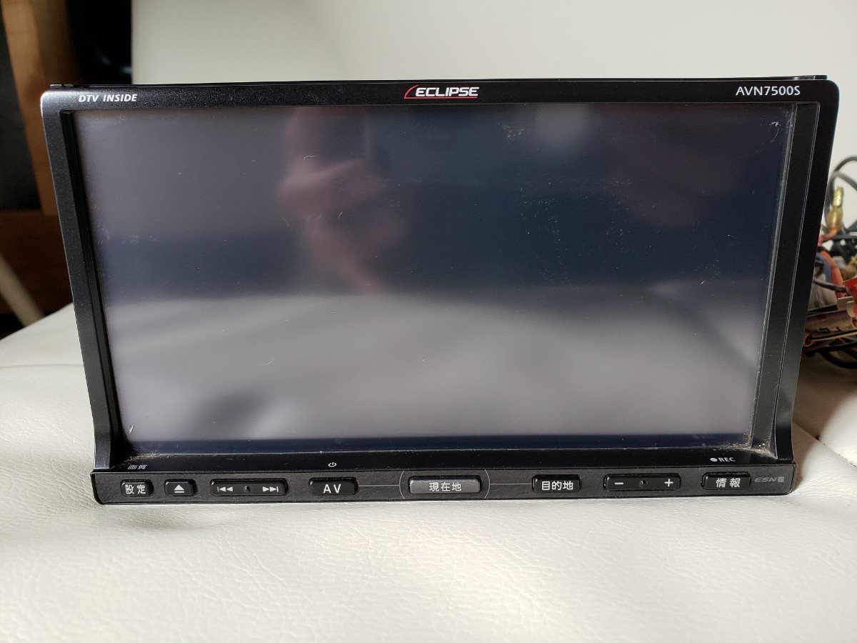 イクリプス　AVN 7500S　メモリーナビ　地デジ　GPS 