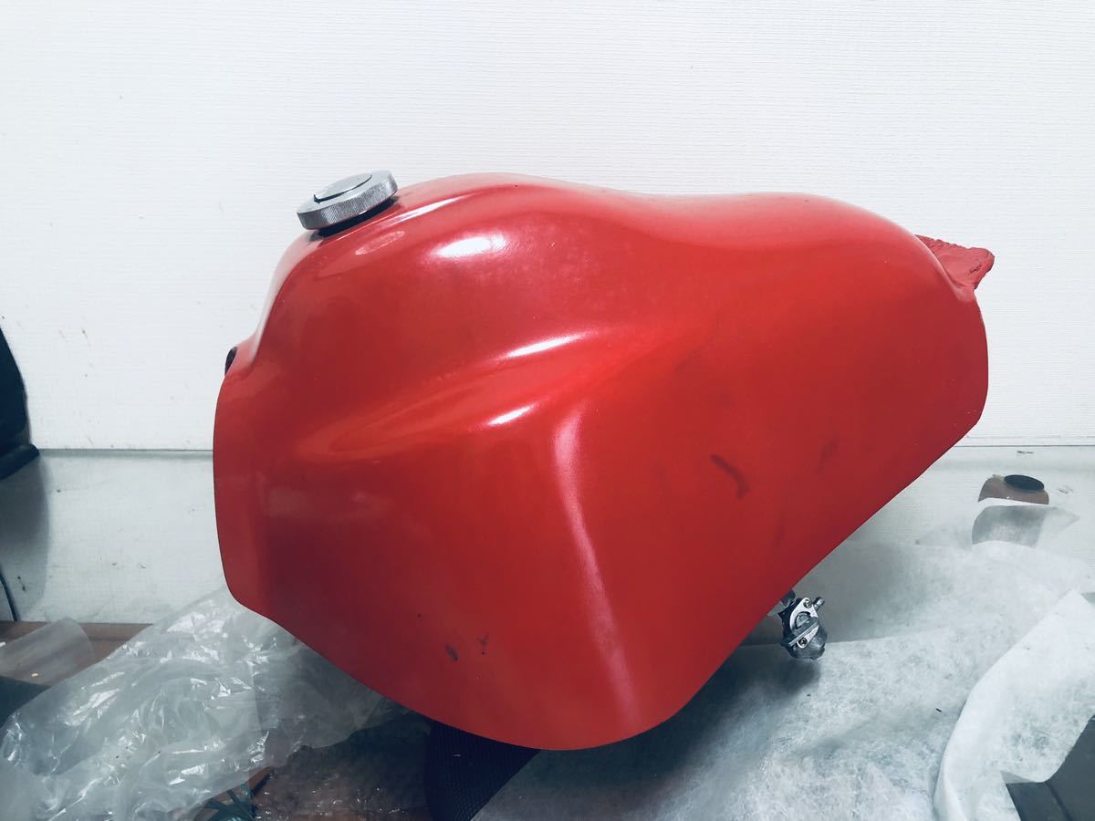 超激得，定番】 XL250R系タンク ビッグFRP