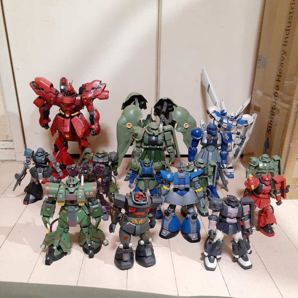 ジャンク品】ガンプラセットまとめ売り 【公式通販】