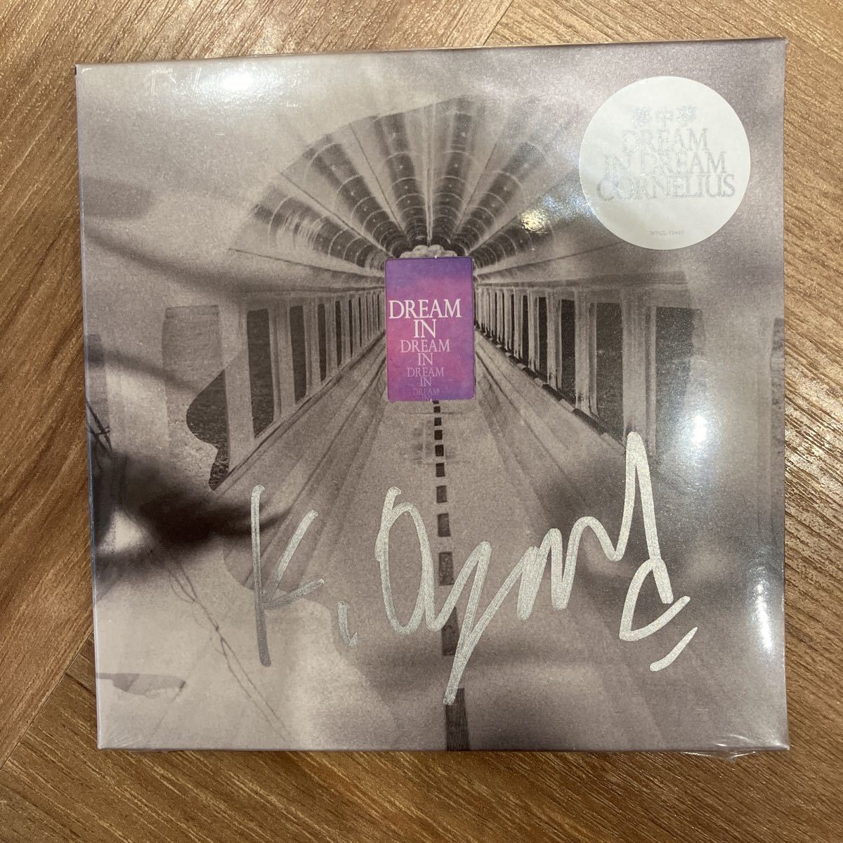 未開封 新品 Cornelius コーネリアス 小山田圭吾 直筆サイン入りCD 夢中夢 ツアーグッズ
