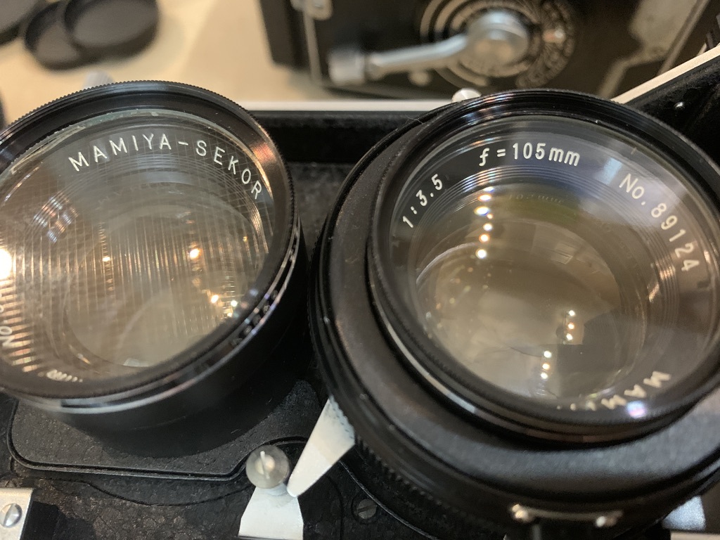 Mamiya Minolta C330 C33 MAMIYAFLEX AUTOCORD 二眼レフカメラ 65mm 