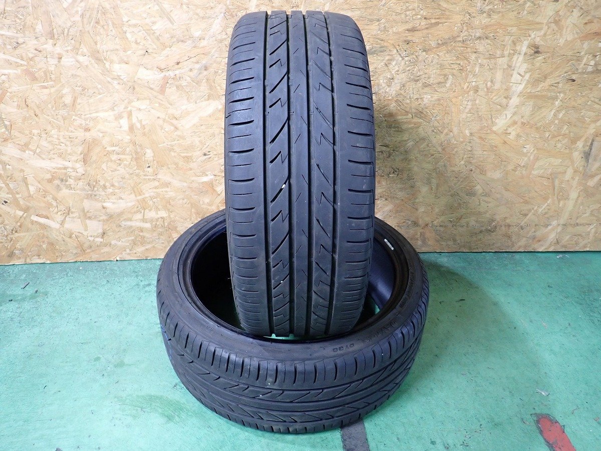 RK965【送料無料215/40R18】2本 DAYTON DT30 2022年製 中古夏タイヤ ラジアルタイヤ 86 BRZなどへ《即決あり》