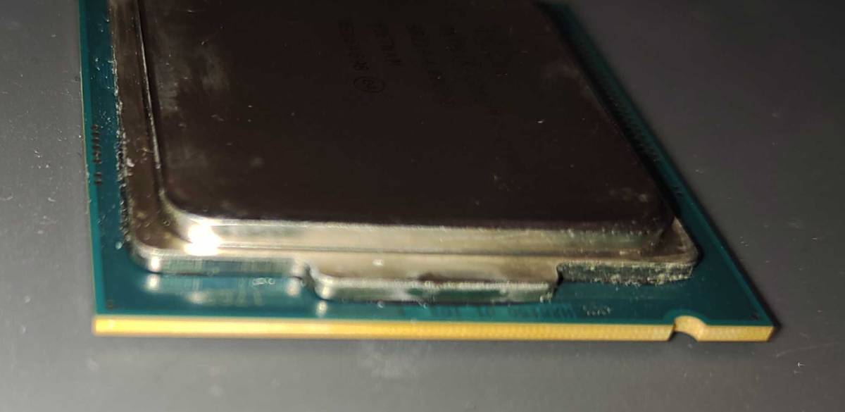 Intel CORE i7-4790K 中古 動作品 Intel Core i7-4790k 中古 動作確認