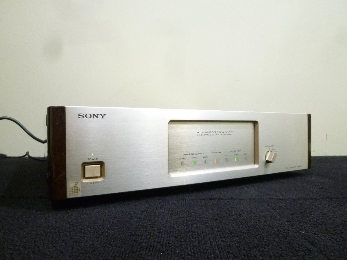  SONY / DAS-R1 DAコンバーター / DAC(ソニー)｜売買されたオークション情報、yahooの商品情報をアーカイブ公開 - オークファン ソニー