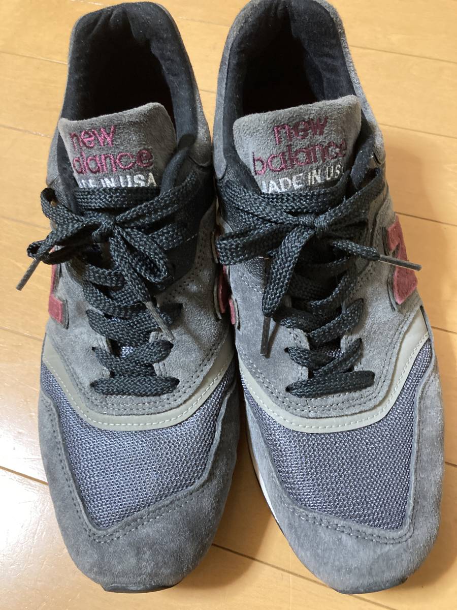 ニューバランス 997 グレー USA 27.5 【公式通販】