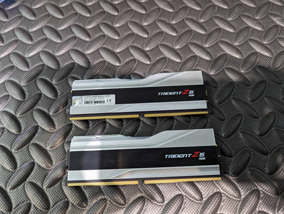 G.SKILL　F5-6000j4040F16GX2-TZ5RS