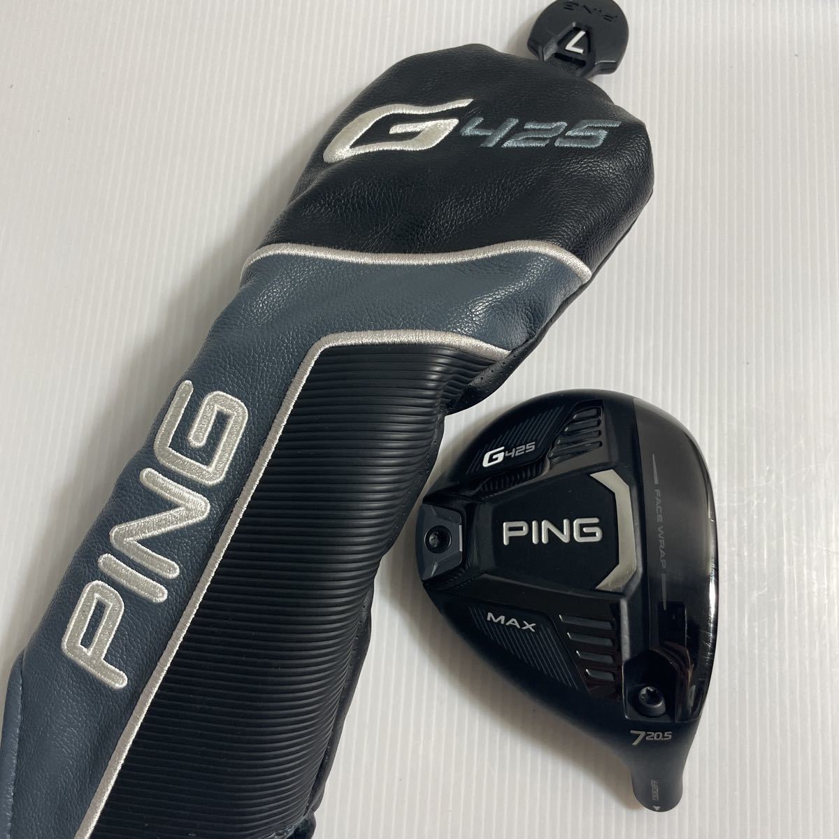 良品 PING G425 MAX 20.5° 7W用 FW用 フェアウェイウッドヘッドのみ