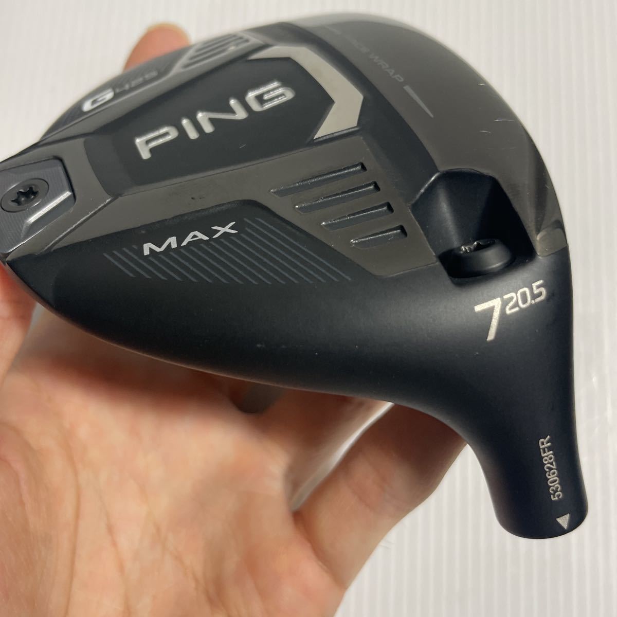 良品 PING G425 MAX 20.5° 7W用 FW用 フェアウェイウッドヘッドのみ