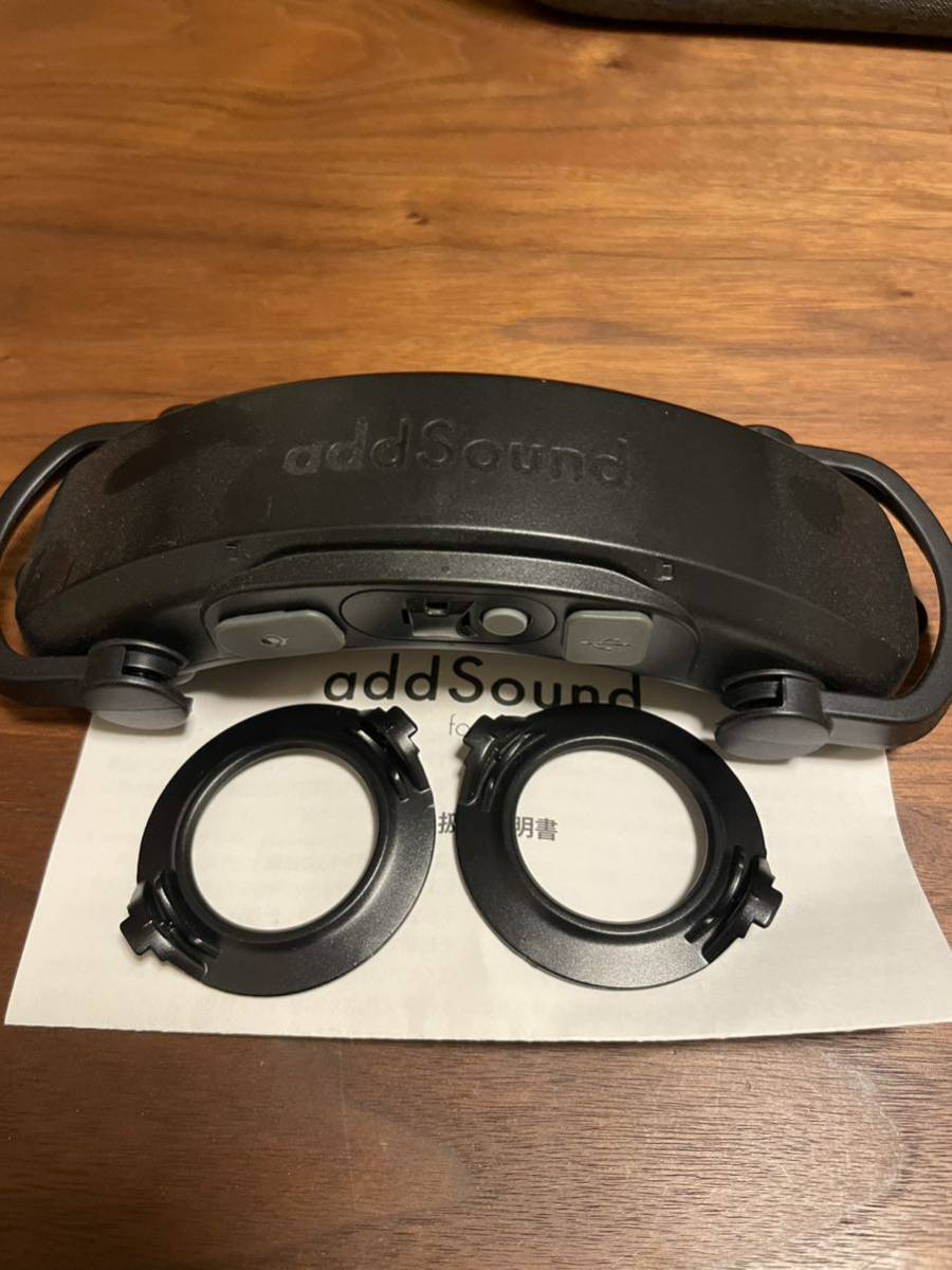 add sound アドサウンド 中古美品 マイク付(オーディオ)｜売買された 