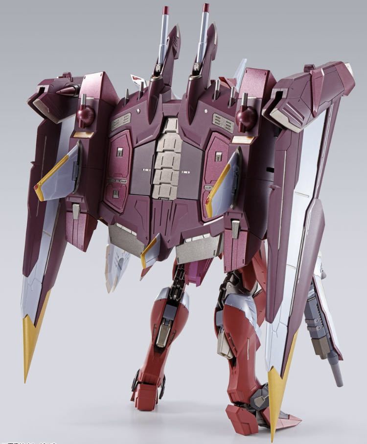 BUILD METAL ジャスティスガンダム | メタルビルド 商品一覧 魂ウェブ