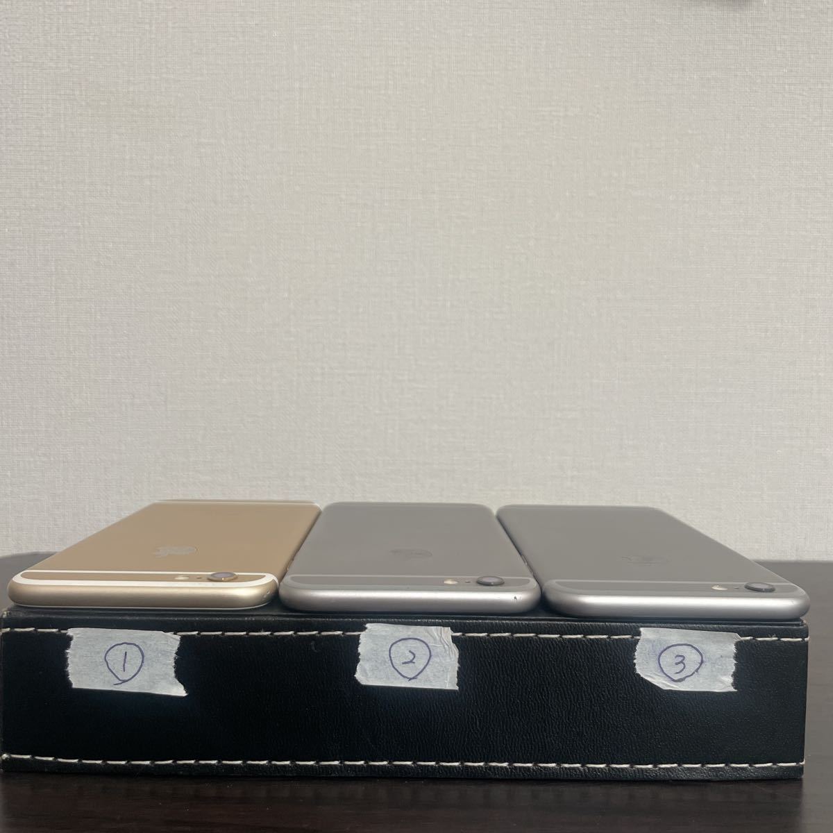 Apple iPhone6 ジャンク 3台セット アップル アイフォン アイフォーン