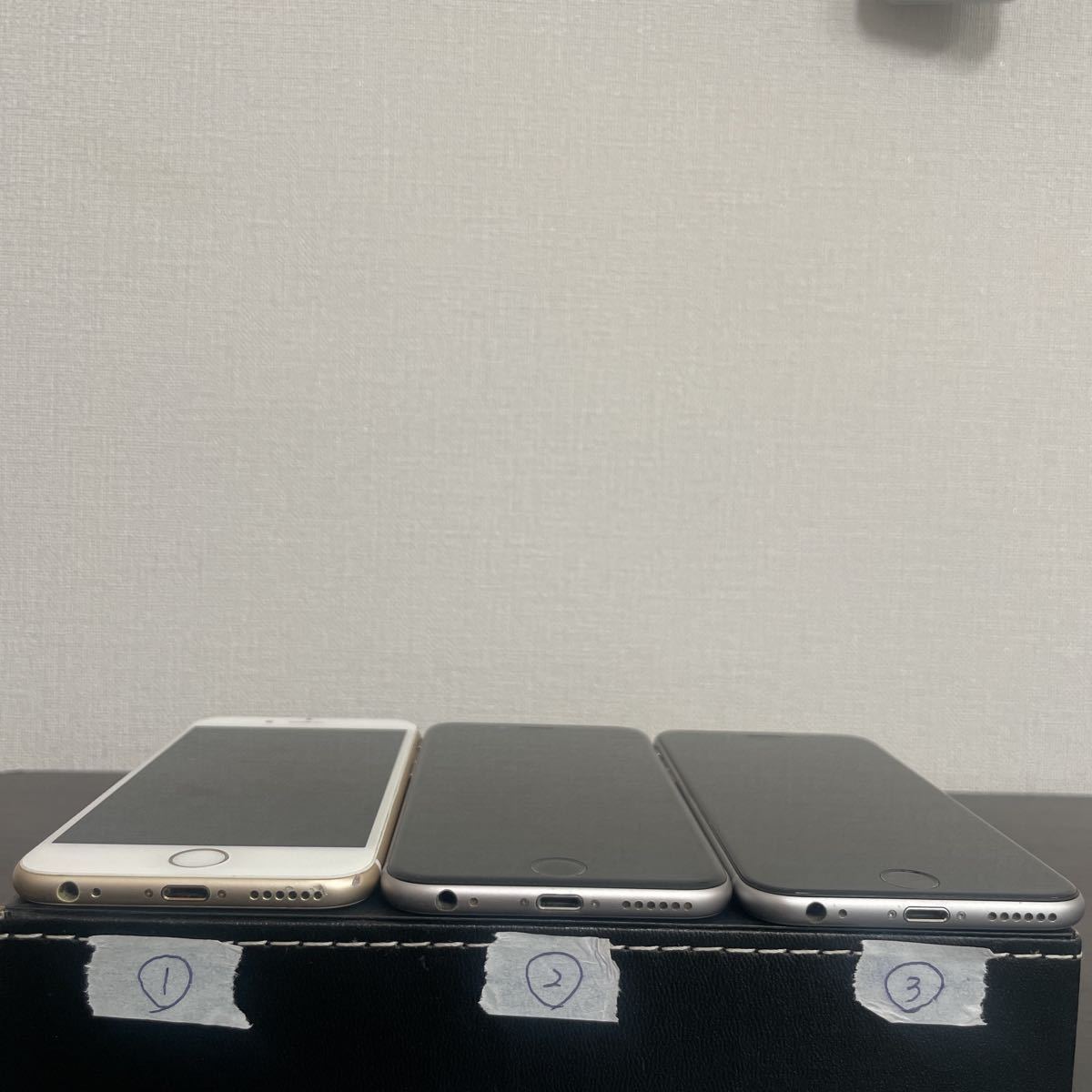 Apple iPhone6 ジャンク 3台セット アップル アイフォン アイフォーン