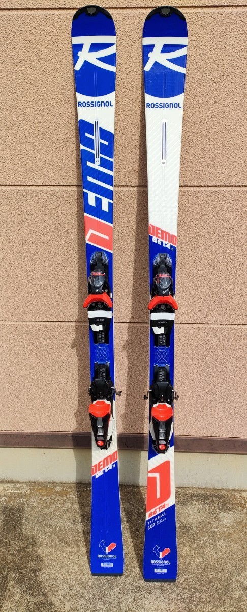 ROSSIGNOL DEMO β 166cm ロシニョール デモ ベータ ROSSIGNOL DEMO