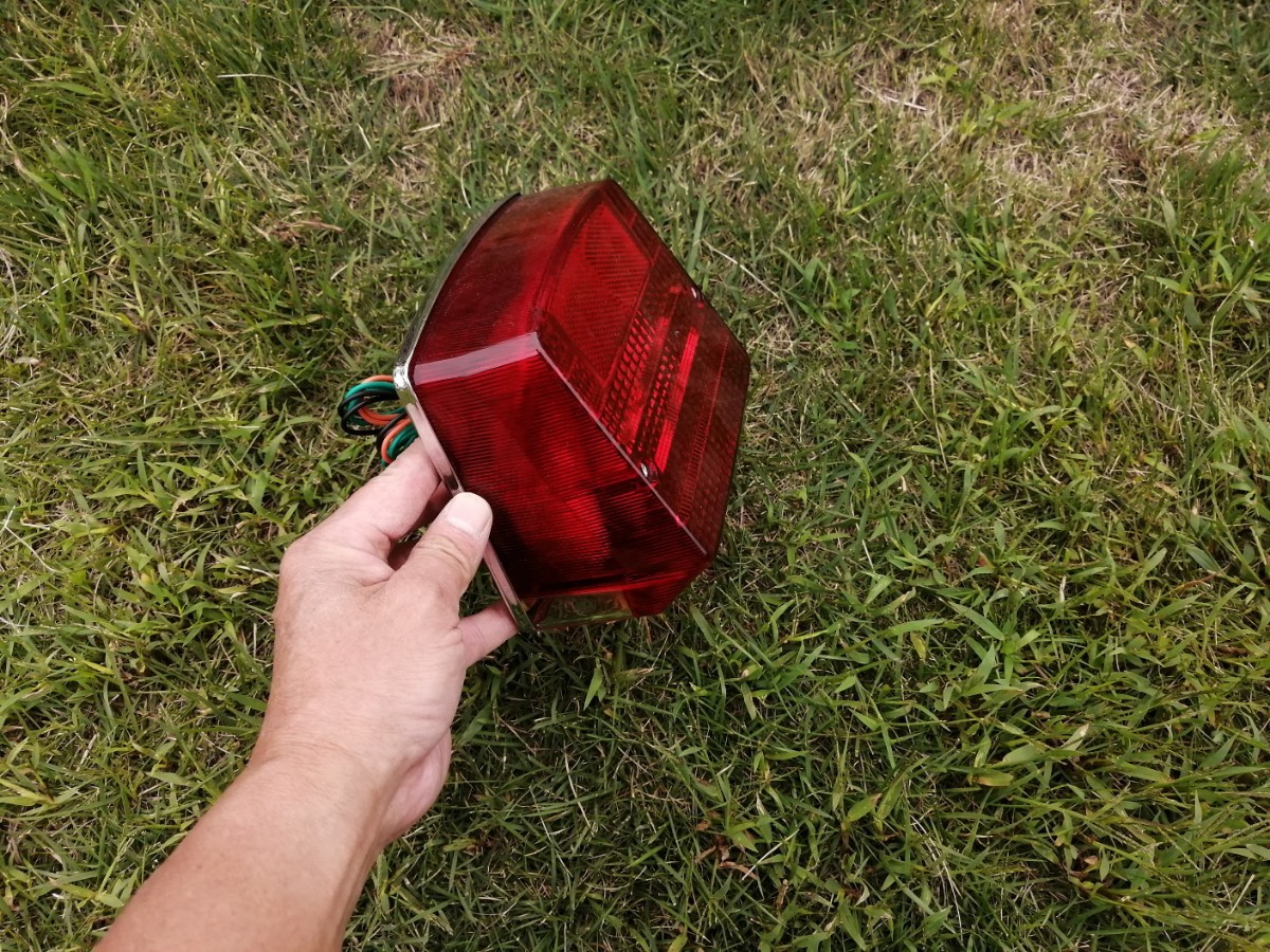 テールランプ | Z1000MK2⁄Z750FX-1 (レッドASSY) (クリアASSY
