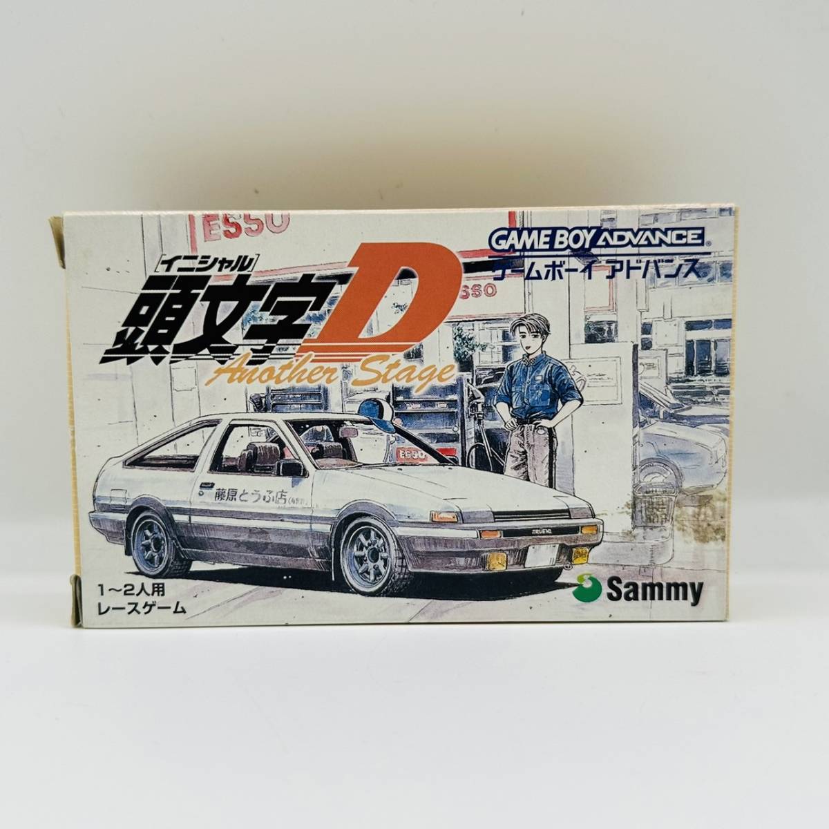 Another Stage 頭文字D GBA - ゲームボーイアドバンス D ソフト 