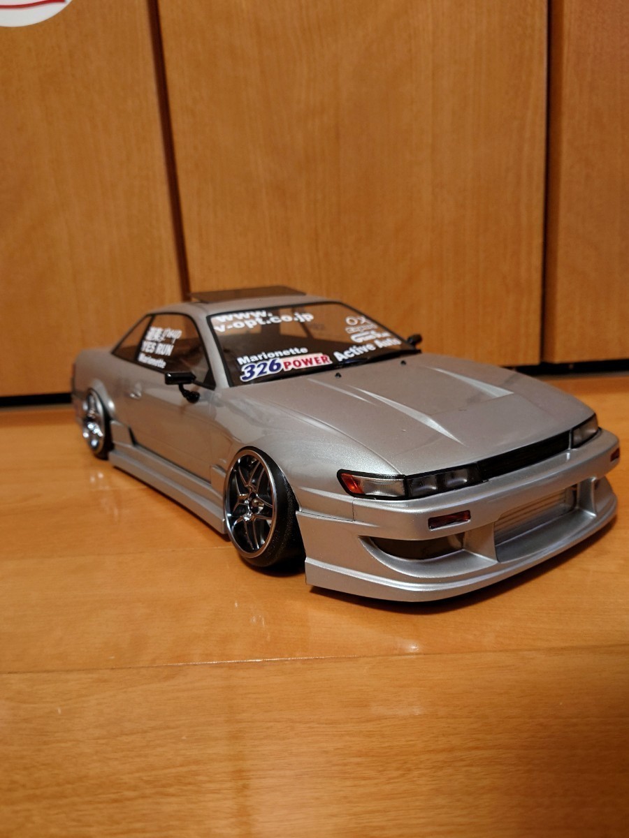 ラジコンボディ 大塚風 まるまファクトリー エアロ ヨコモ s13 ヨコモ s13 ラジコンボディ 大塚風 まるまファクトリー エアロ