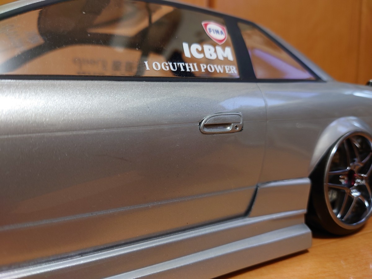 ヨコモ s13 ラジコンボディ 大塚風 まるまファクトリー エアロ