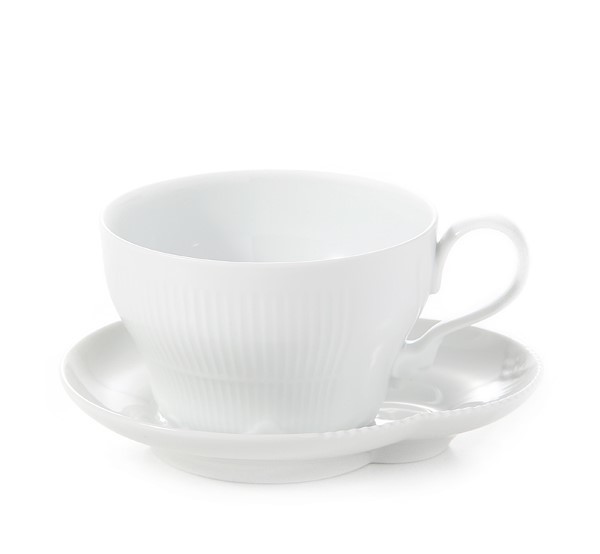  ロイヤルコペンハーゲン ホワイトエレメンツ カップ＆ソーサー 260ml 1026456(ロイヤルコペンハーゲン)｜売買されたオークション情報、yahooの商品情報をアーカイブ公開 - オークファン ロイヤルコペンハーゲン
