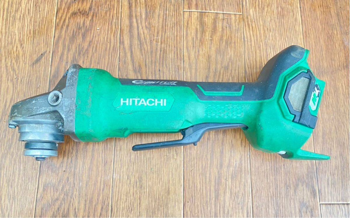 HiKOKI 日立工機 コードレスディスクグラインダ 36V マルチボルト 充電式 G3610DB ディスクグラインダー