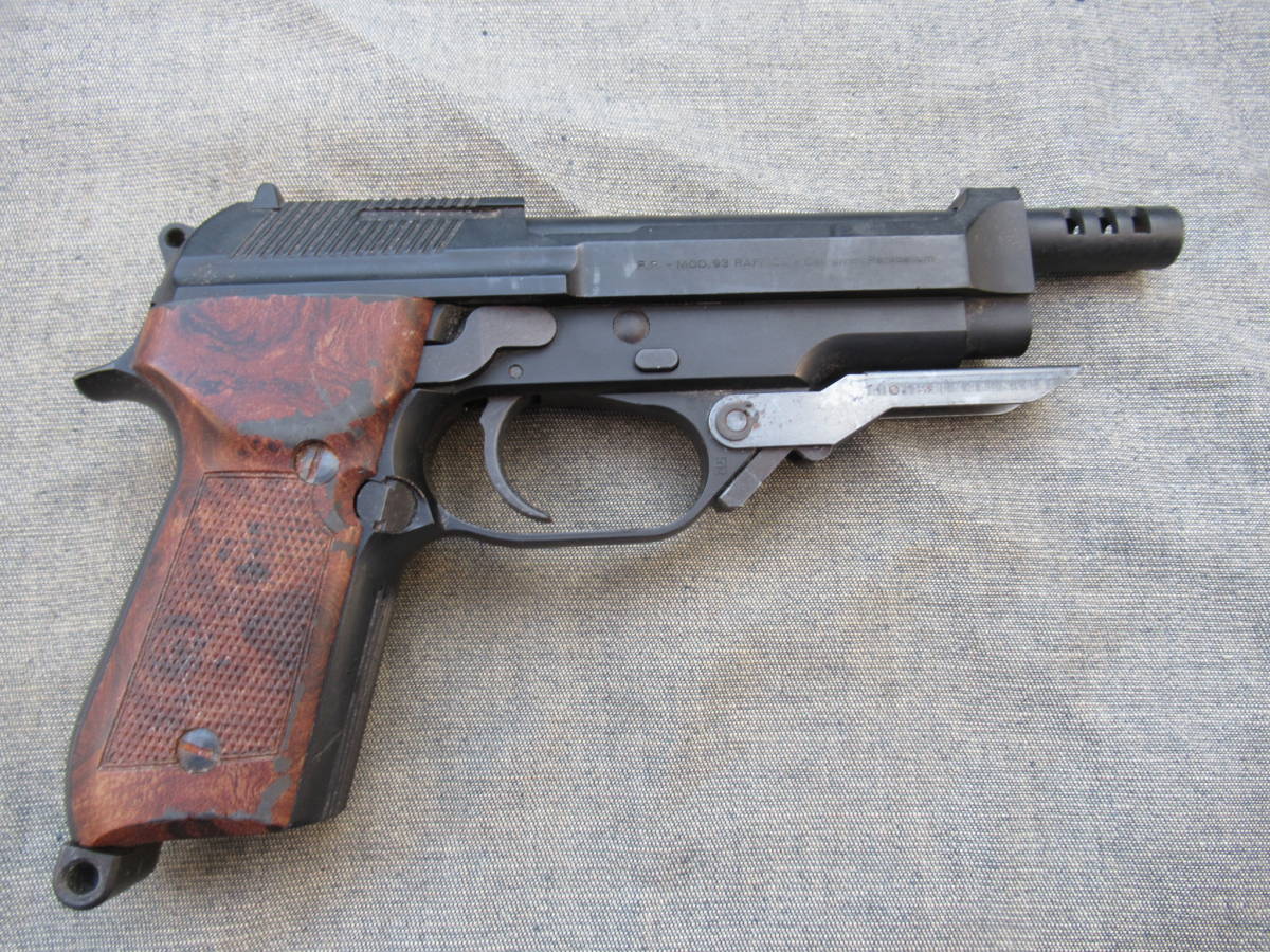 KSCガスガンM93R ブローバック ジャンク ジャンク)KSC ベレッタM93R