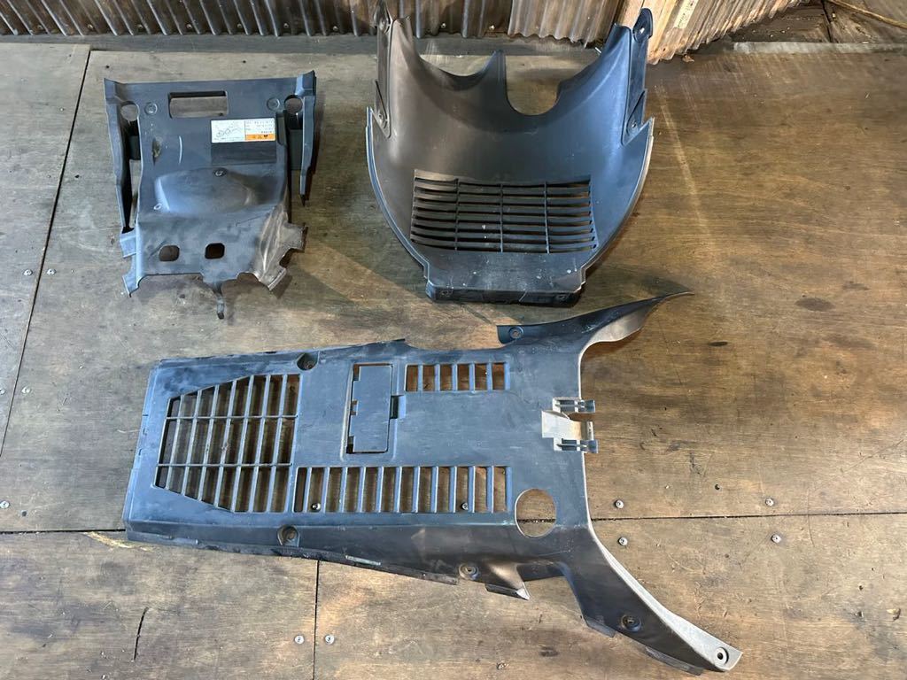 値下げ！　(一台解体)同梱可！　北海道　スズキ　スカイウェイブ250 CJ45 アンダーカウル　アンダーカバー　インナー 検　CJ44 46にも