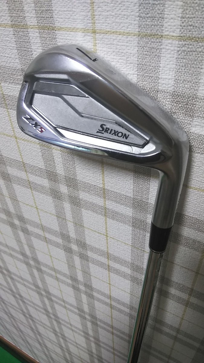 ★美品　ダンロップ スリクソン ZX5 7番（ #7）N.S.PRO MODUS3 TOUR105DST(S) ★
